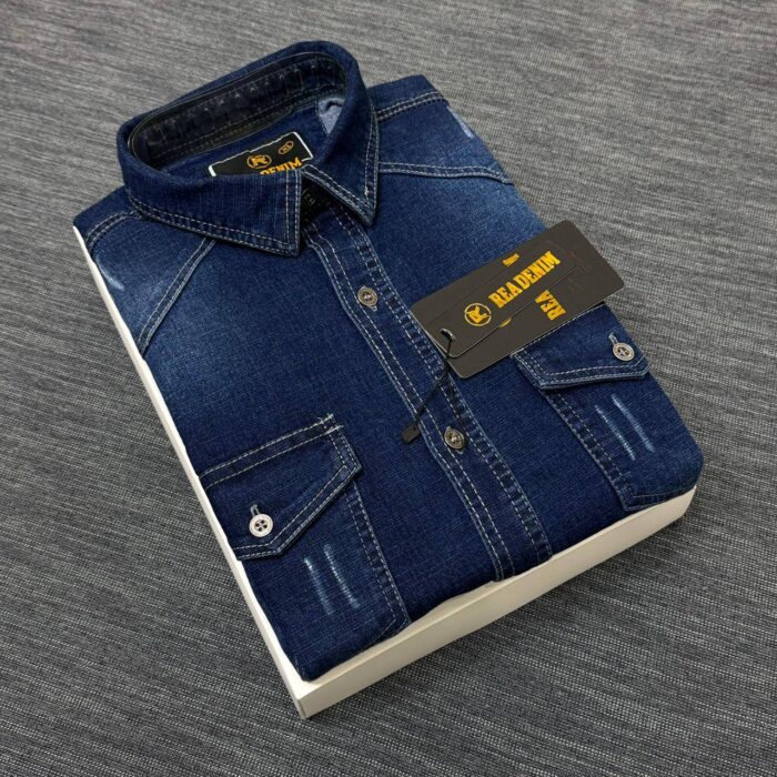 New Denim Shirts 2 - Image 1