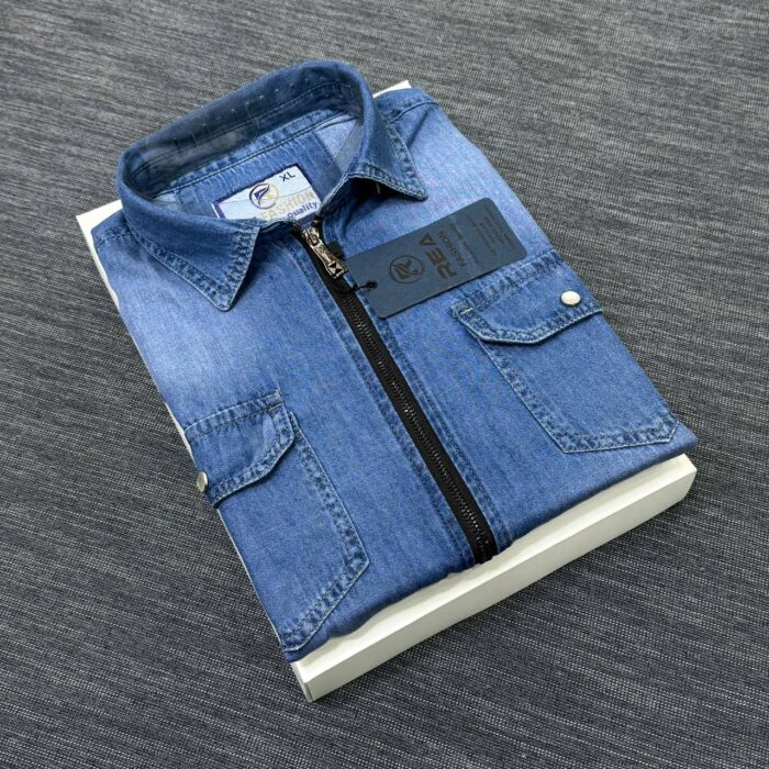 New Denim Shirts 1 - Image 1