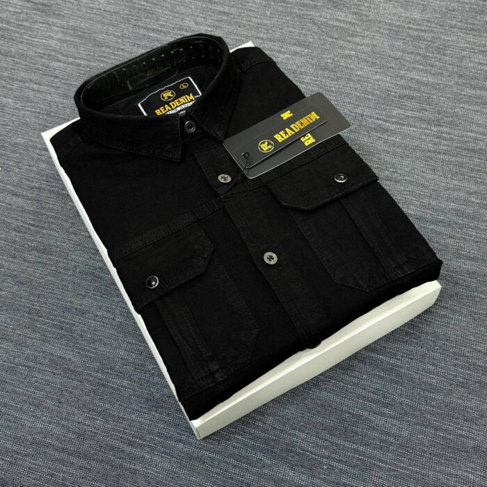 New Denim Shirts - Image 1