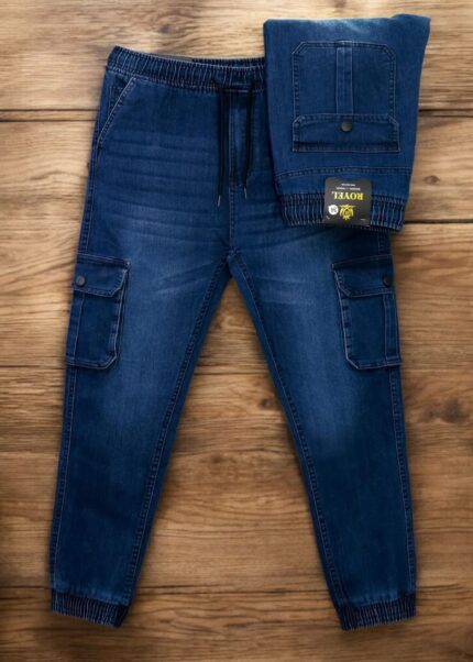 Cargo Joggers - ব্লু