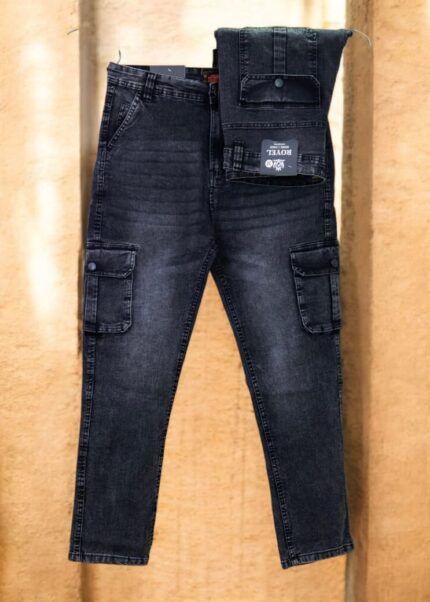 Cargo Joggers - এস কালার - Cargo
