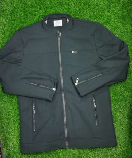 চায়না শেরফা জ্যাকেট - ব্ল্যাক ( No Chain )