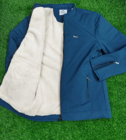 চায়না শেরফা জ্যাকেট - নেভি ( No Chain )