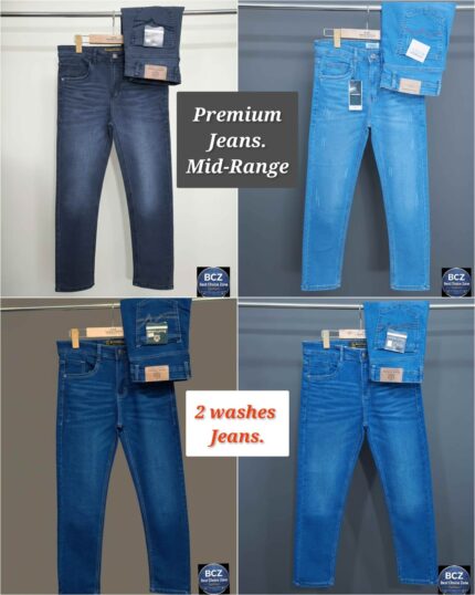 Denim (জিন্স) Pants - চার পিসের কম্বো
