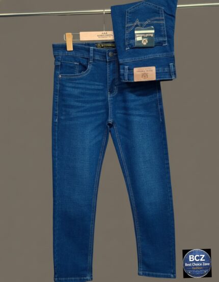 Denim (জিন্স) Pants - ডিপ ব্লু