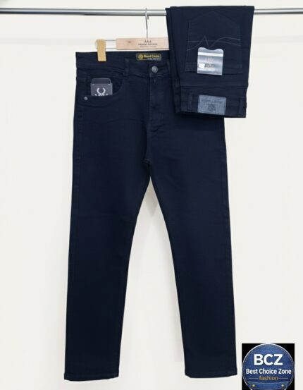 Denim (জিন্স) Pants - ডায়মন্ড ব্ল্যাক