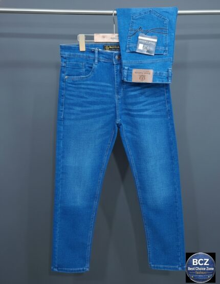 Denim (জিন্স) Pants - স্কাই লাইট ব্লু