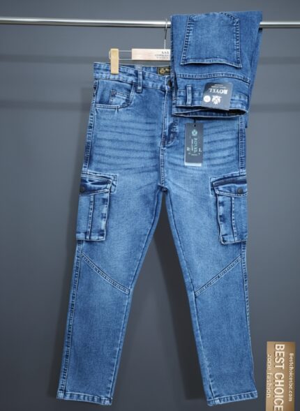 Sky Blue Jeans Cargo