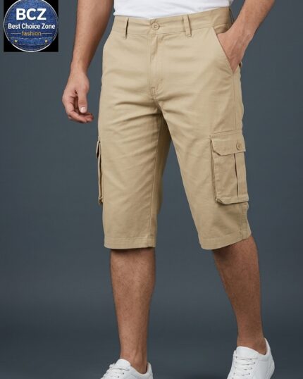 থ্রী-কোয়ার্টার কার্গো - Khaki