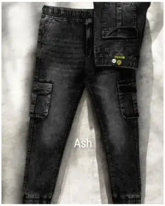 Cotton Joggers for Men – Ash
