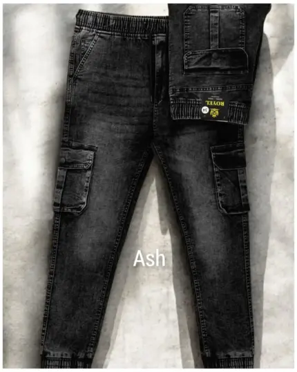 Cotton Joggers for Men – Ash